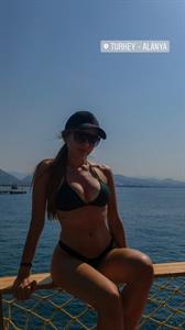 Kenzie Reeves in a bikini