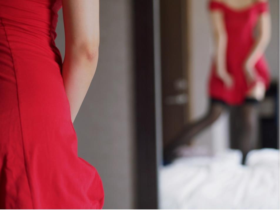 Lilit Vanyan (Icada) taking a selfie