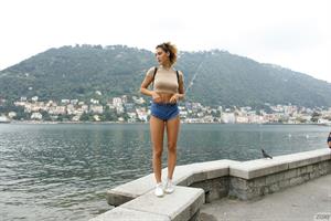 Sylvia Belotti in the Park