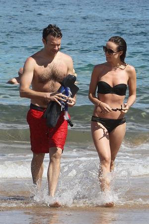 Olivia Wilde on the beach in Hawaii - May 27, 2013 