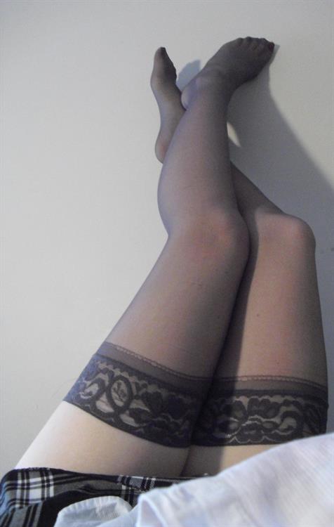 Anonymous in lingerie