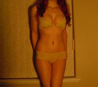 Anonymous in lingerie