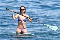 Olivia Wilde on the beach and in the water in Hawaii - May 26, 2013 