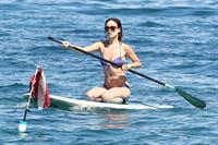 Olivia Wilde on the beach and in the water in Hawaii - May 26, 2013 