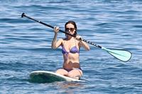 Olivia Wilde on the beach and in the water in Hawaii - May 26, 2013 