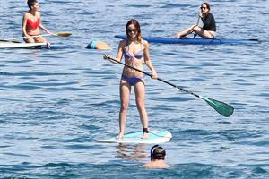 Olivia Wilde on the beach and in the water in Hawaii - May 26, 2013 