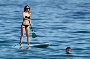 Olivia Wilde on the beach in Hawaii - May 27, 2013 