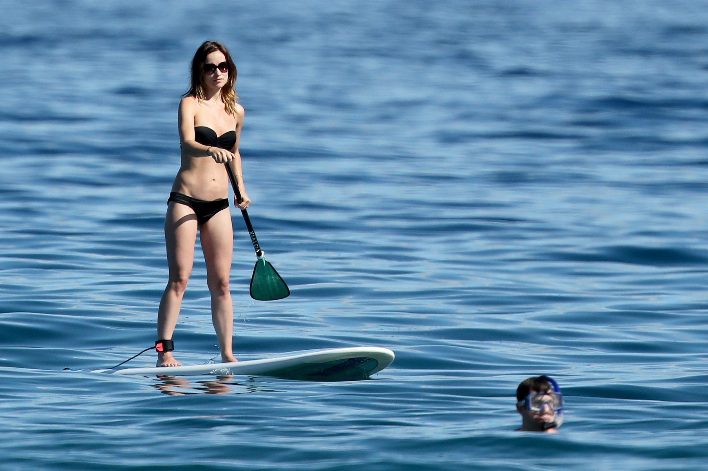Olivia Wilde on the beach in Hawaii - May 27, 2013 