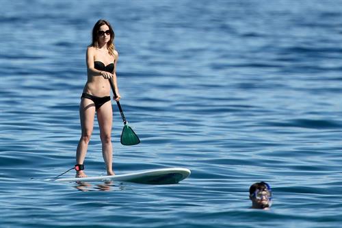 Olivia Wilde on the beach in Hawaii - May 27, 2013 