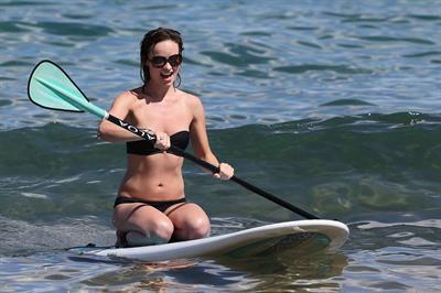 Olivia Wilde on the beach in Hawaii - May 27, 2013 