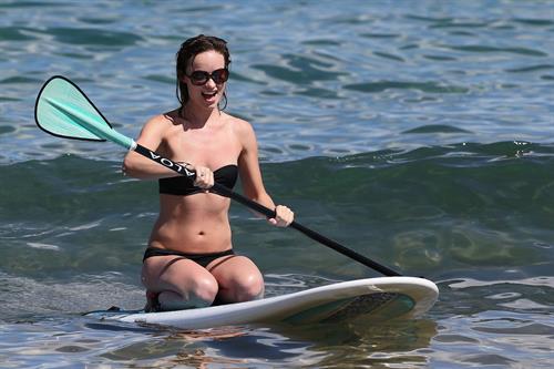Olivia Wilde on the beach in Hawaii - May 27, 2013 