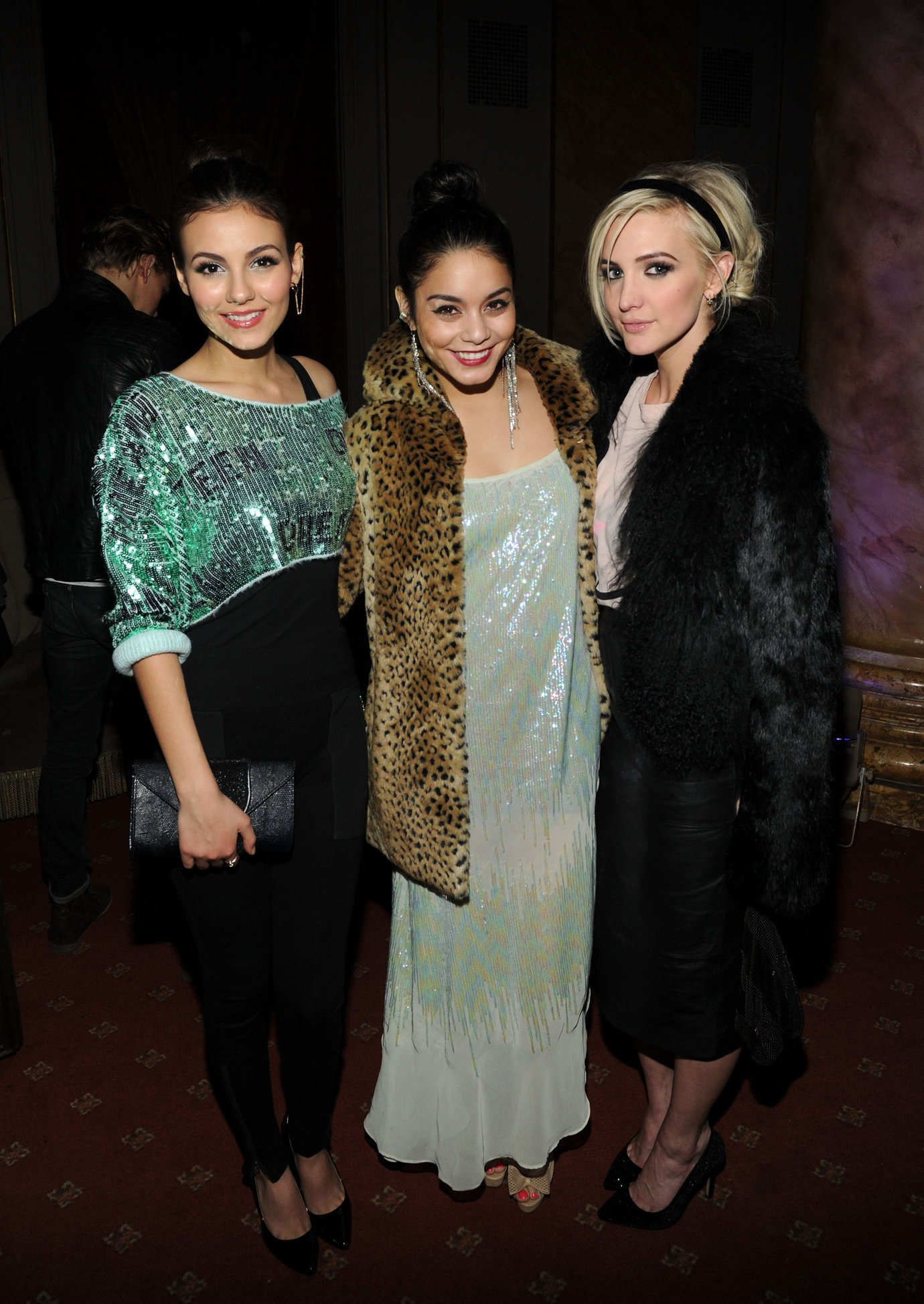 Victoria Justice Wildfox Couture fashion week event 2/6/13 