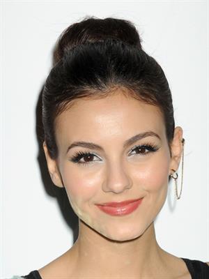 Victoria Justice Wildfox Couture fashion week event 2/6/13 