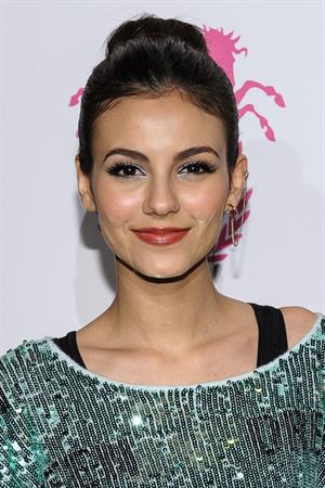 Victoria Justice Wildfox Couture fashion week event 2/6/13 