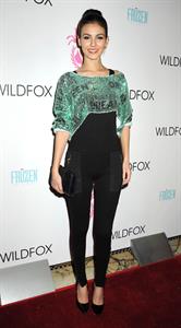 Victoria Justice Wildfox Couture fashion week event 2/6/13 