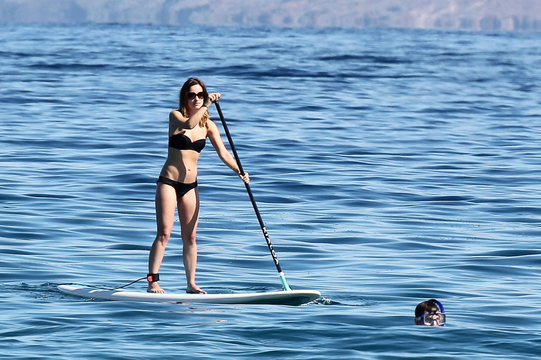 Olivia Wilde on the beach in Hawaii - May 27, 2013 