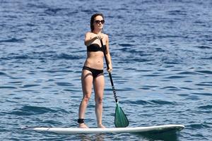 Olivia Wilde on the beach in Hawaii - May 27, 2013 