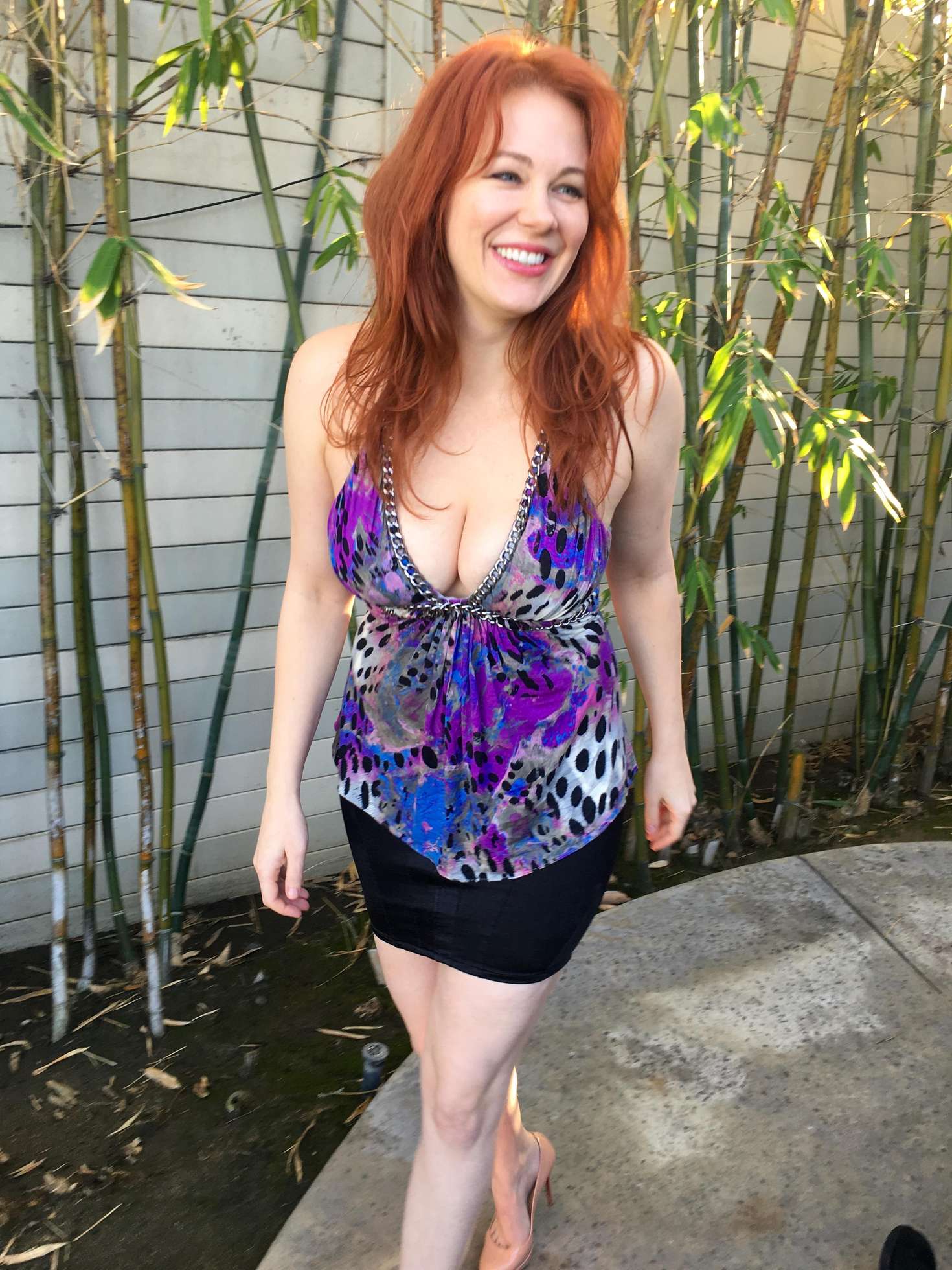 Maitland Ward Pictures Maitland Ward a nude redhead perfect 10 with large boobs and great ass