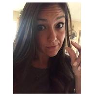 Lila taking a selfie