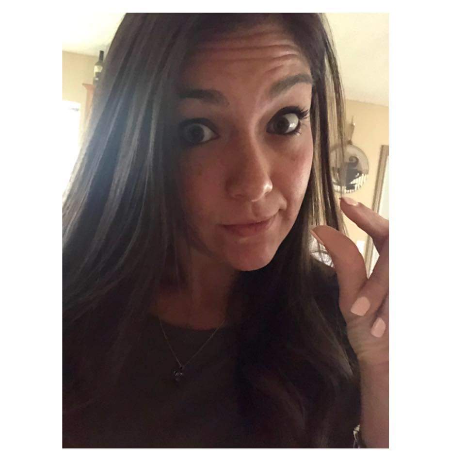 Lila taking a selfie