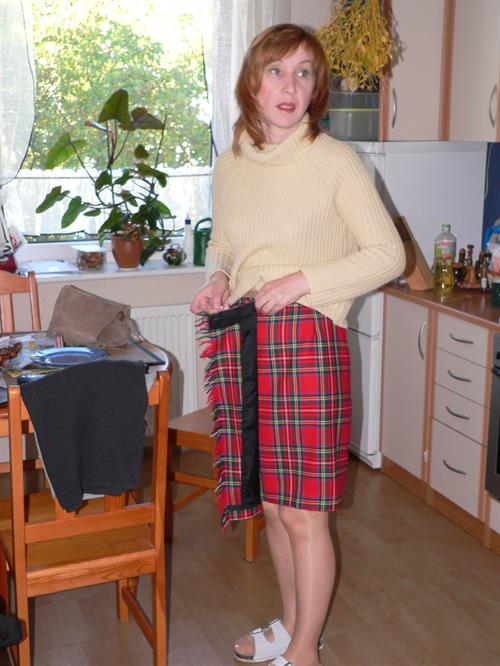 Zoe McDonald in lingerie