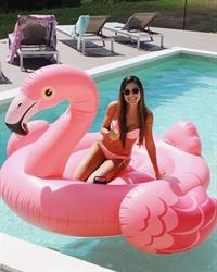 Maria Gonzalez Roesch in a bikini