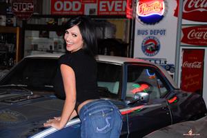 Denise Milani Snapshots - Victorville