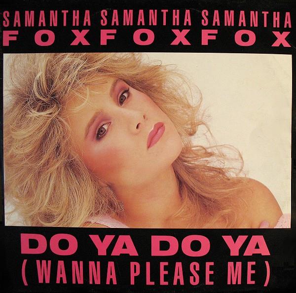 Samantha Fox