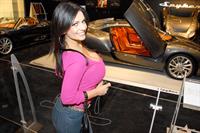 Denise Milani Snapshots - AutoShow07