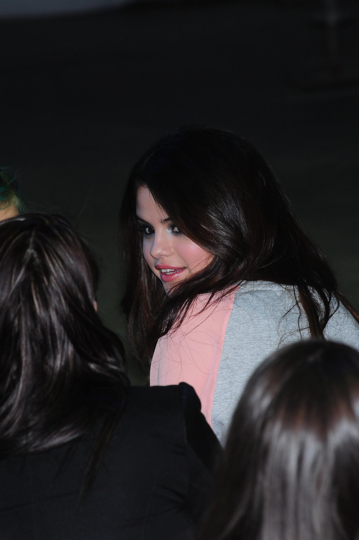 Selena Gomez Adidas NEO Label event in NY 2/6/13 
