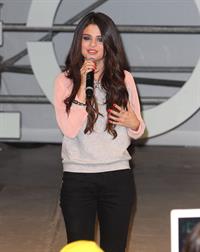 Selena Gomez Adidas NEO Label event in NY 2/6/13 