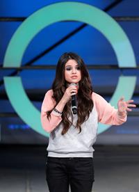 Selena Gomez Adidas NEO Label event in NY 2/6/13 