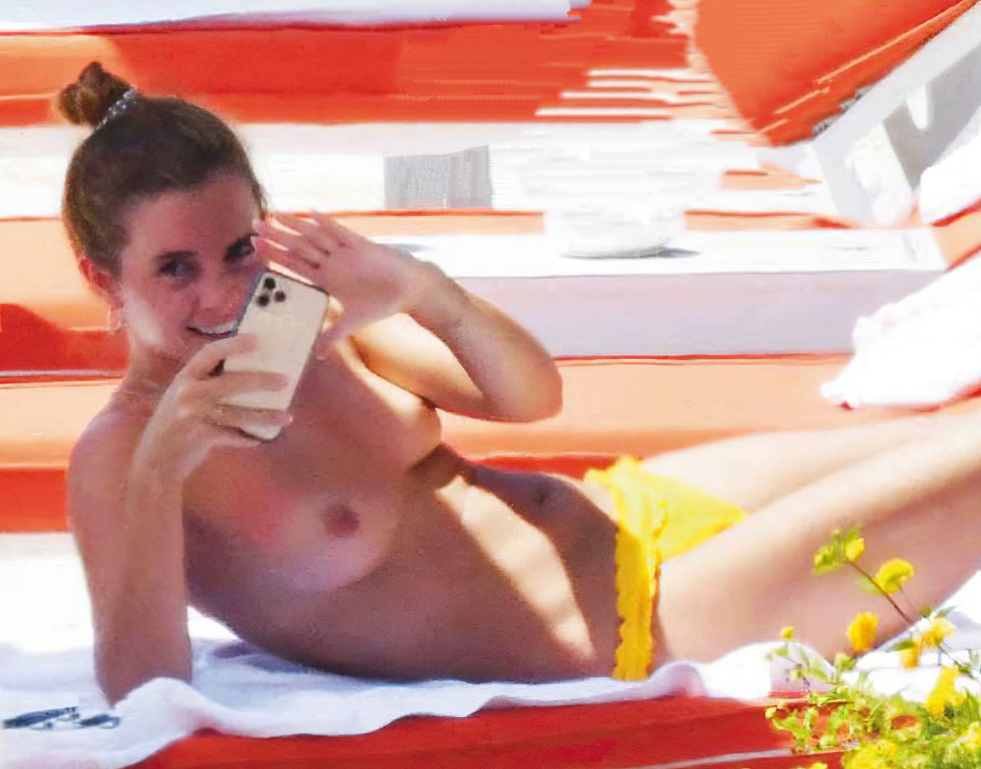 Emma Watson Nude Pictures. Rating = 7.74/10