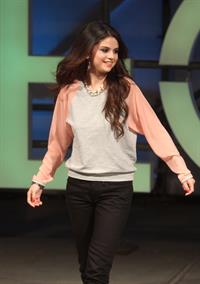 Selena Gomez Adidas NEO Label event in NY 2/6/13 