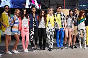 Selena Gomez Adidas NEO Label event in NY 2/6/13 