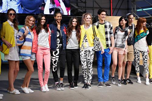 Selena Gomez Pictures Selena Gomez Adidas NEO Label event in NY 2/6/13