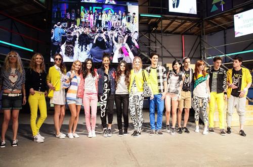 Selena Gomez Adidas NEO Label event in NY 2/6/13 