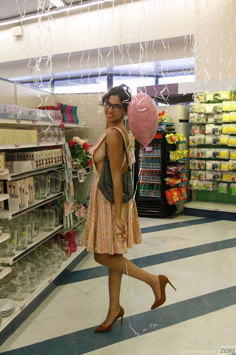 Yeraz Gebeshian Exotic Brunette