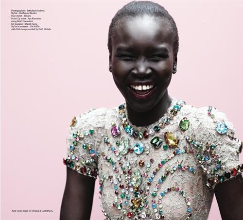 Alek Wek