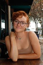 Dabney Conrad Petite Redhead