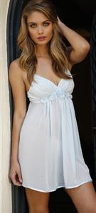 Natalie Morris in lingerie