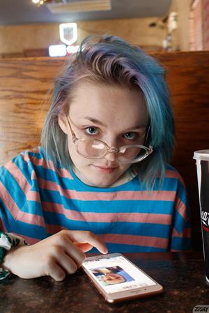 Vonnie Bean Pictures Vonnie Bean Flashing Tits