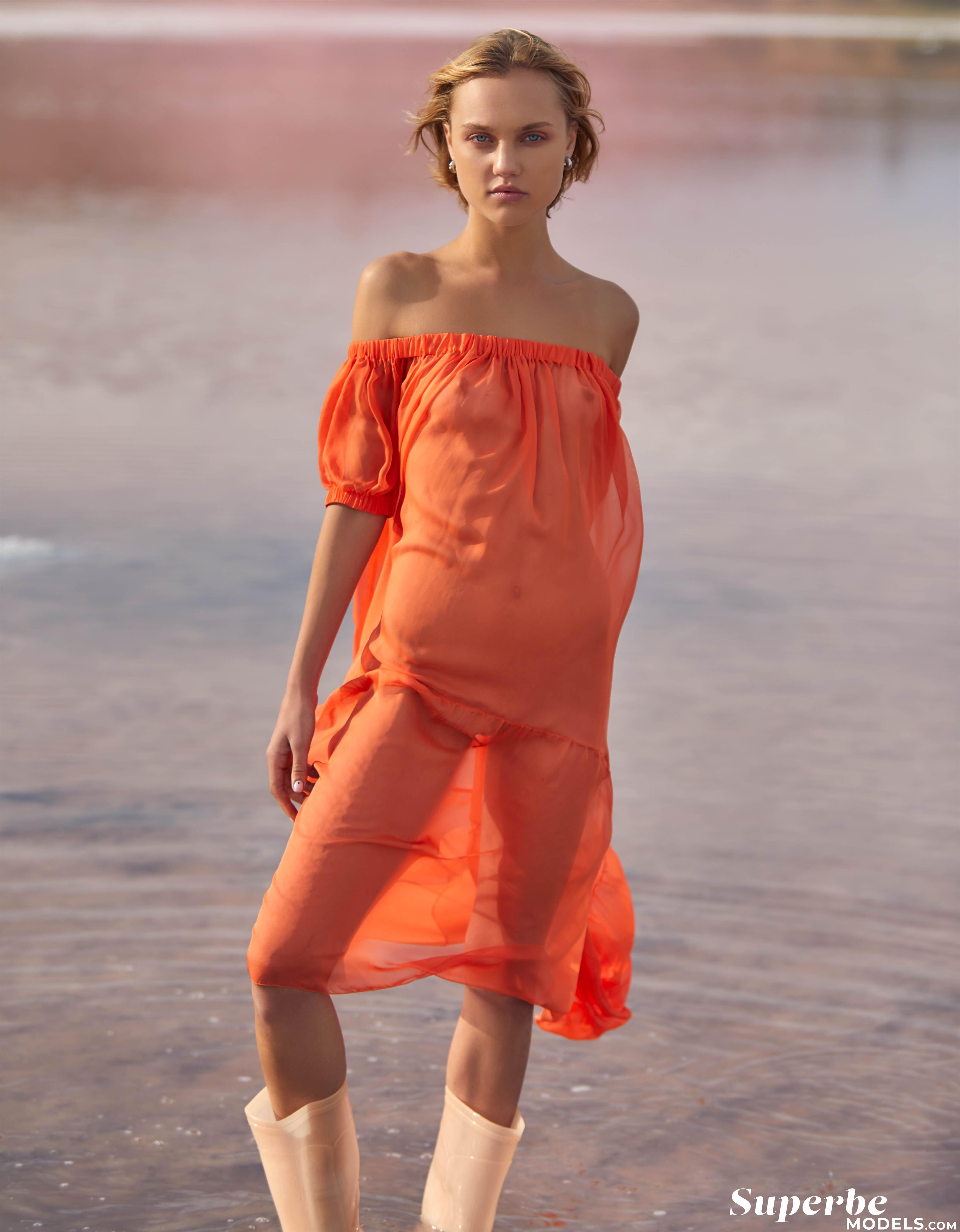 Dead Sea Poems with Hannah Ray - See Her Videos, Galleries and Selfie Videos at SuperBeModels