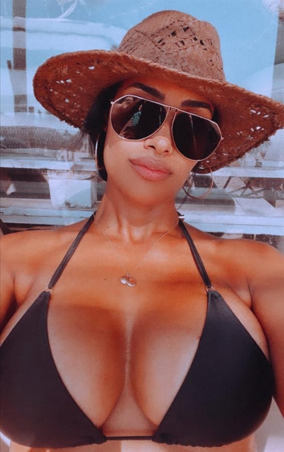Micaela Reis in a bikini