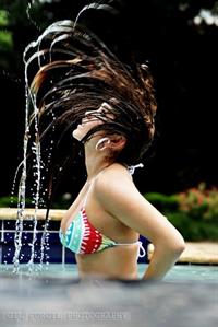 Shannon Noelle in a bikini