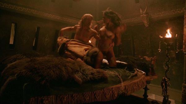 Rosario Dawson nude in  Alexander  (2004)