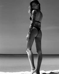 Sophia Thomalla in a bikini - ass