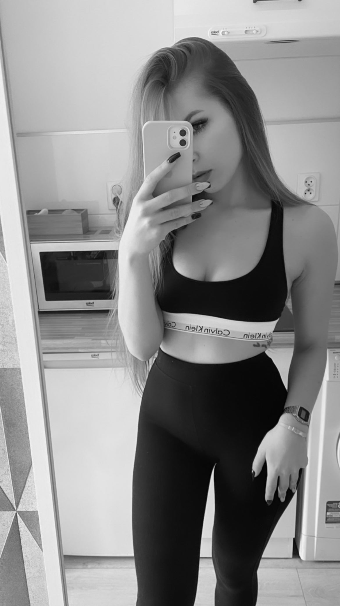 Anonymous taking a selfie