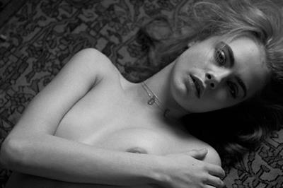 Cara Delevingne - breasts