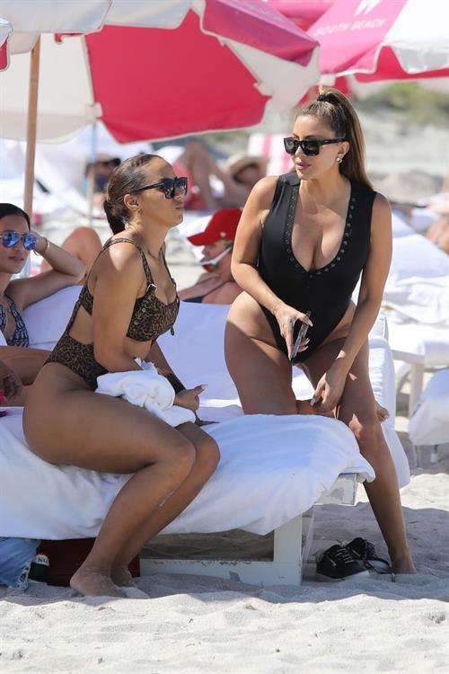 Larsa Pippen in a bikini